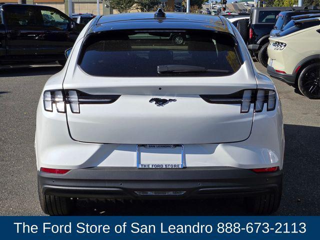 new 2025 Ford Mustang Mach-E car, priced at $48,610