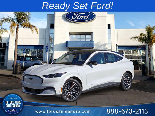 new 2025 Ford Mustang Mach-E car, priced at $48,610