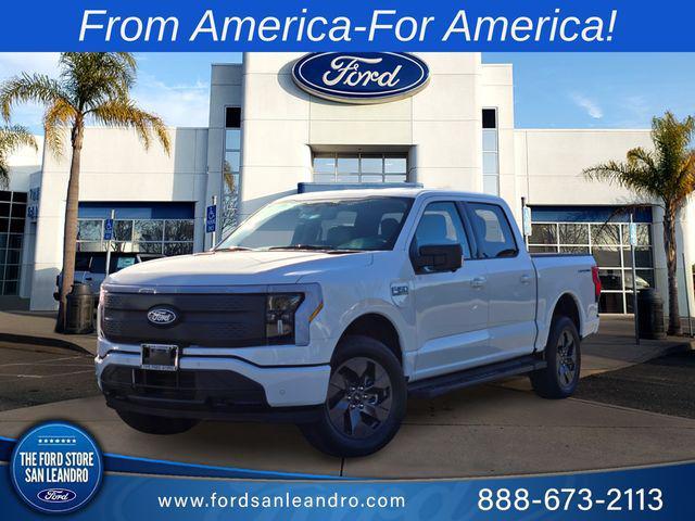 new 2025 Ford F-150 Lightning car, priced at $65,010