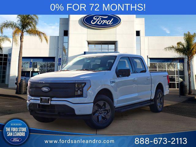 new 2025 Ford F-150 Lightning car, priced at $62,149