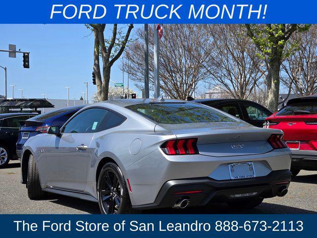 new 2025 Ford Mustang car, priced at $46,941