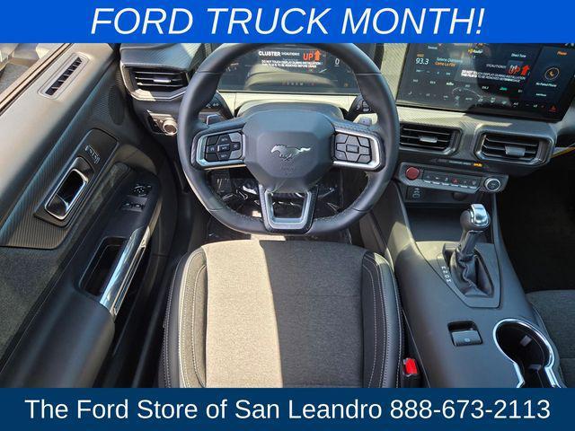 new 2025 Ford Mustang car, priced at $46,941