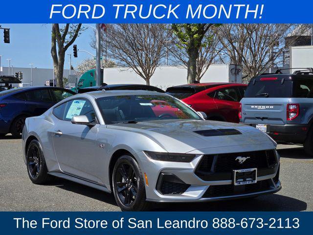 new 2025 Ford Mustang car, priced at $46,941