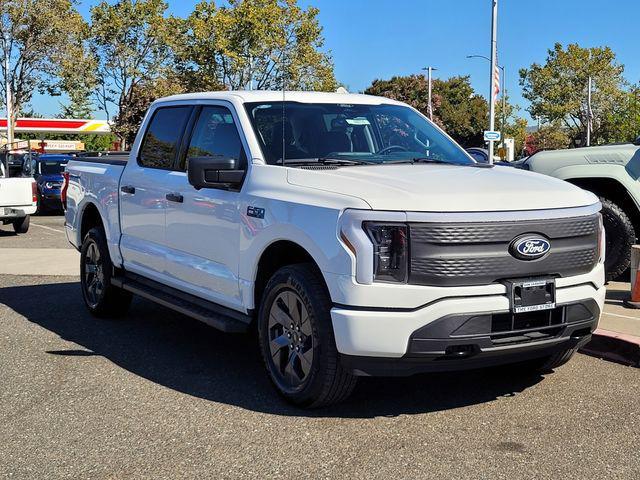 new 2024 Ford F-150 Lightning car, priced at $52,590