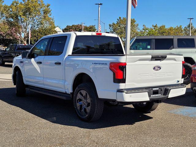 new 2024 Ford F-150 Lightning car, priced at $52,590