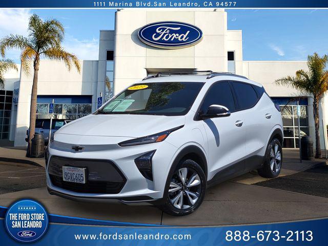 used 2023 Chevrolet Bolt EUV car, priced at $22,662