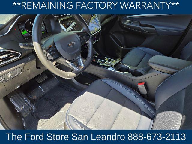 used 2023 Chevrolet Bolt EUV car, priced at $22,662