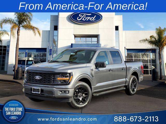 new 2024 Ford F-150 car, priced at $45,327