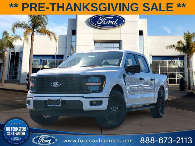 new 2024 Ford F-150 car, priced at $46,160