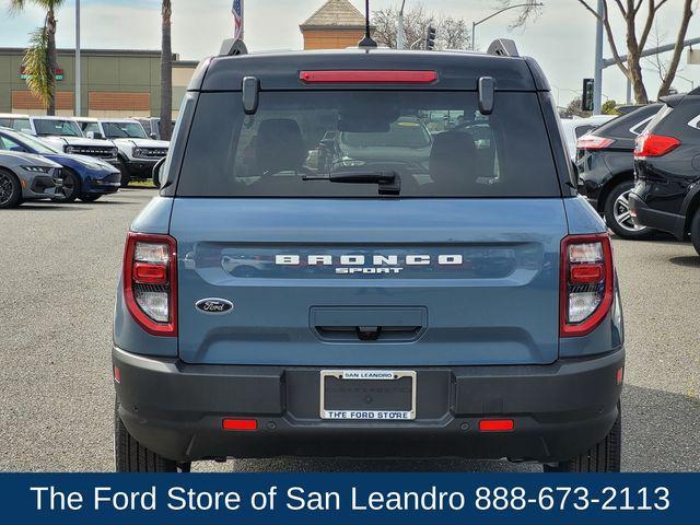 new 2024 Ford Bronco Sport car, priced at $35,741