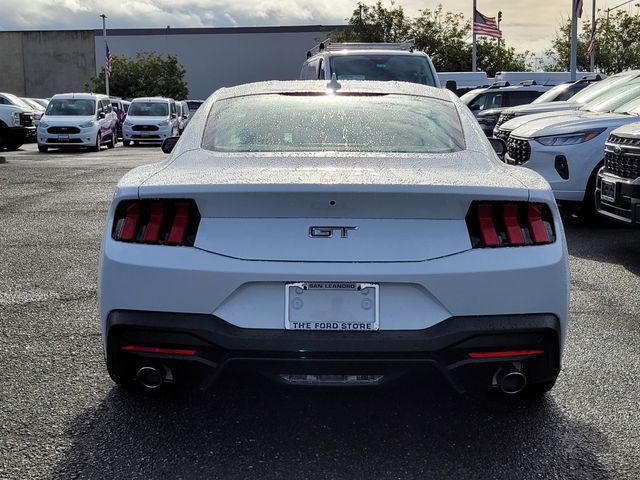 new 2024 Ford Mustang car, priced at $46,805