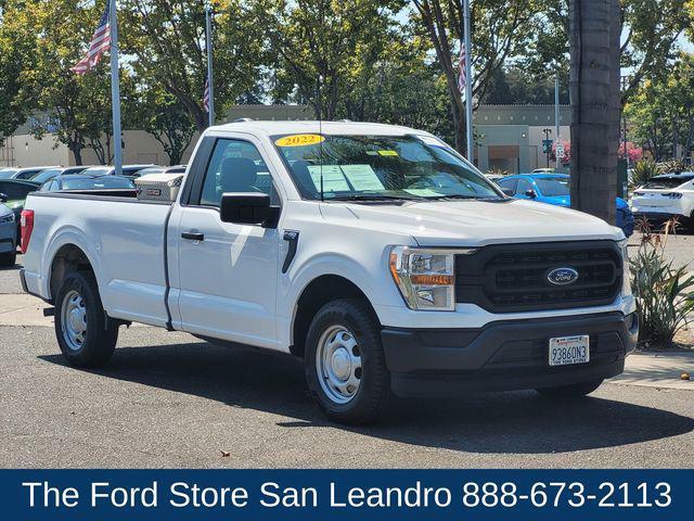 used 2022 Ford F-150 car, priced at $22,695