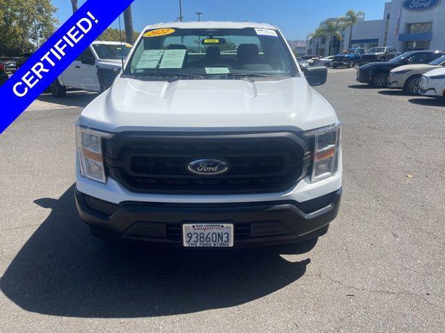 used 2022 Ford F-150 car, priced at $25,900