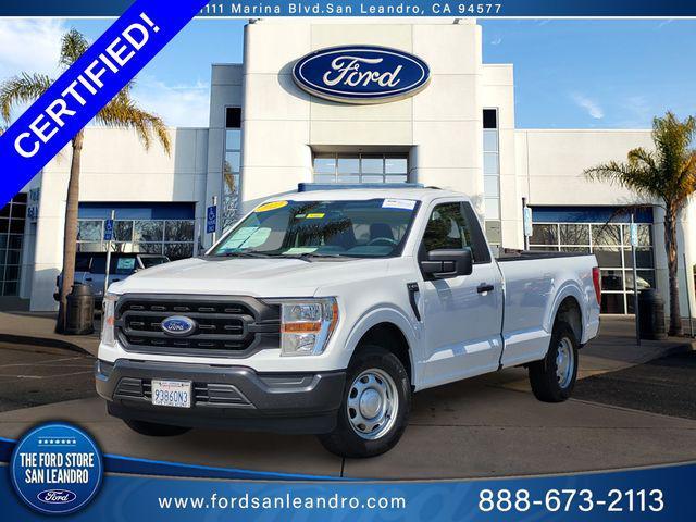 used 2022 Ford F-150 car, priced at $22,895