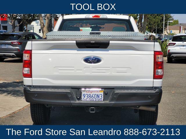 used 2022 Ford F-150 car, priced at $22,695
