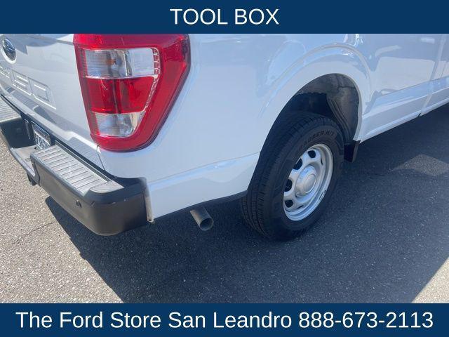used 2022 Ford F-150 car, priced at $25,900