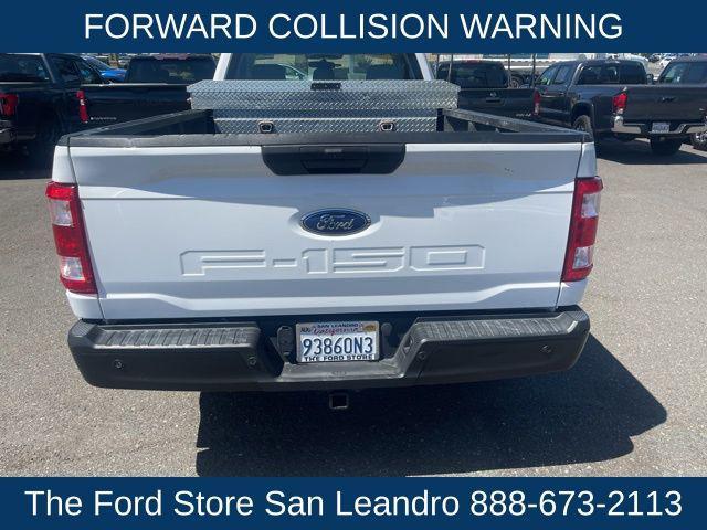 used 2022 Ford F-150 car, priced at $25,900