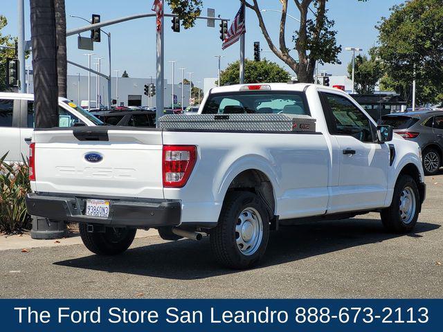 used 2022 Ford F-150 car, priced at $22,695