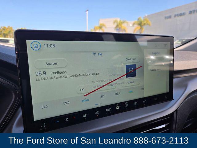 new 2025 Ford Escape PHEV car, priced at $34,529