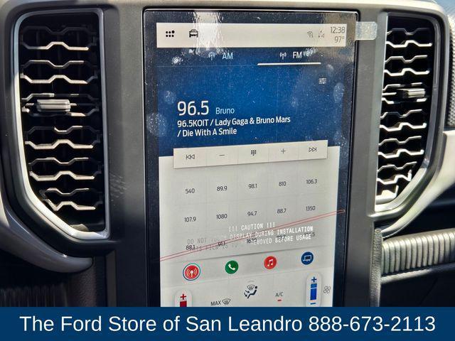 new 2025 Ford Ranger car, priced at $32,309