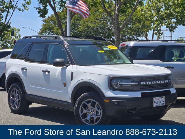 used 2024 Ford Bronco Sport car