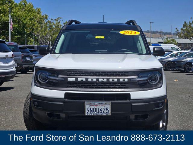 used 2024 Ford Bronco Sport car