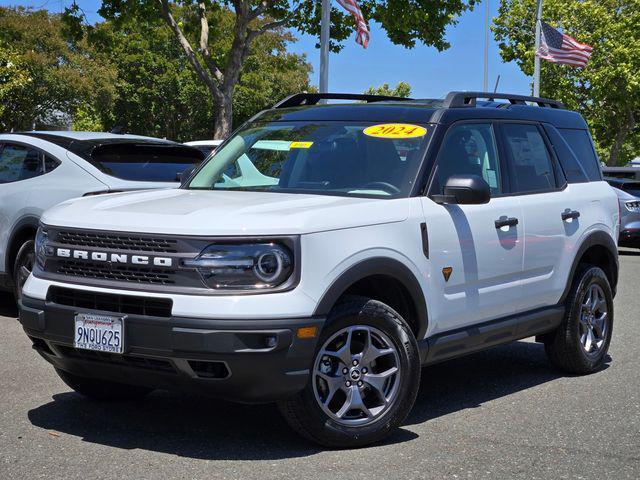 used 2024 Ford Bronco Sport car