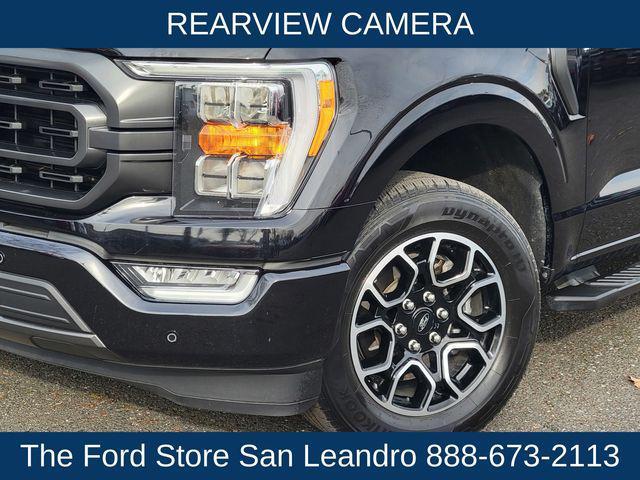 used 2021 Ford F-150 car, priced at $32,395