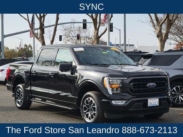 used 2021 Ford F-150 car, priced at $32,395