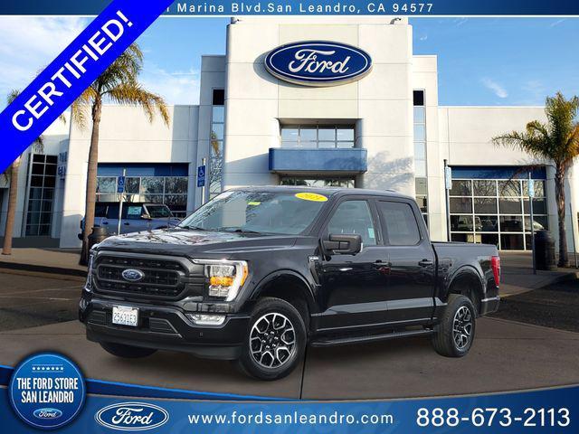 used 2021 Ford F-150 car, priced at $32,395