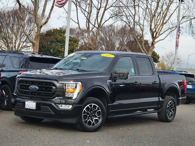 used 2021 Ford F-150 car, priced at $32,395