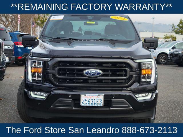 used 2021 Ford F-150 car, priced at $32,395