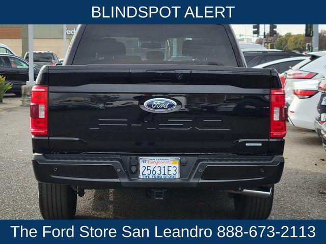 used 2021 Ford F-150 car, priced at $32,395