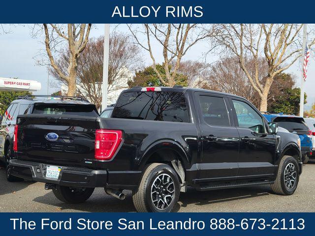 used 2021 Ford F-150 car, priced at $32,395