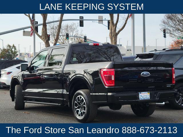 used 2021 Ford F-150 car, priced at $32,395