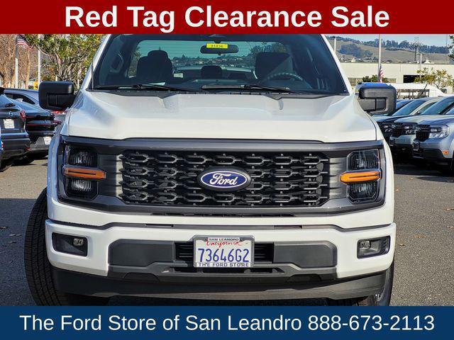 used 2024 Ford F-150 car, priced at $43,510