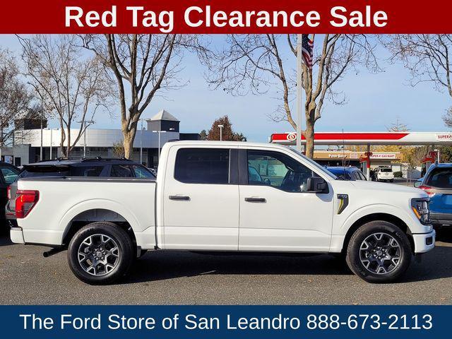 used 2024 Ford F-150 car, priced at $43,510