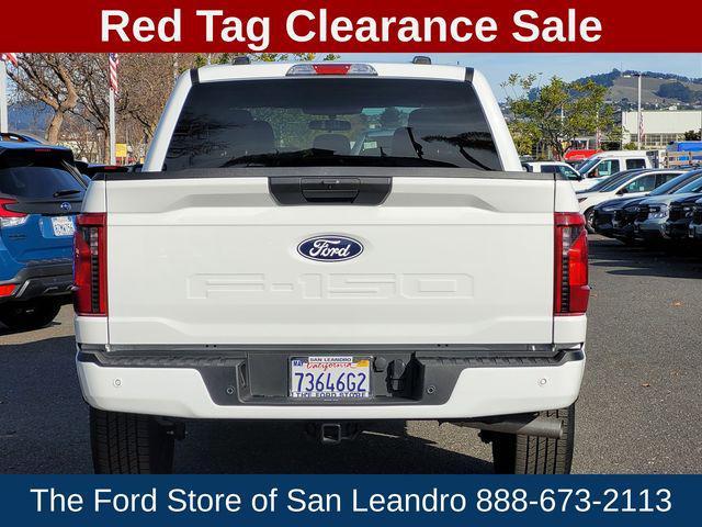 used 2024 Ford F-150 car, priced at $43,510