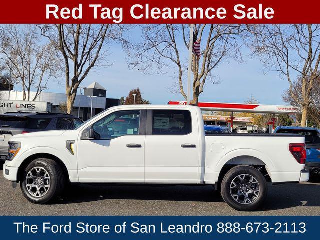 used 2024 Ford F-150 car, priced at $43,510