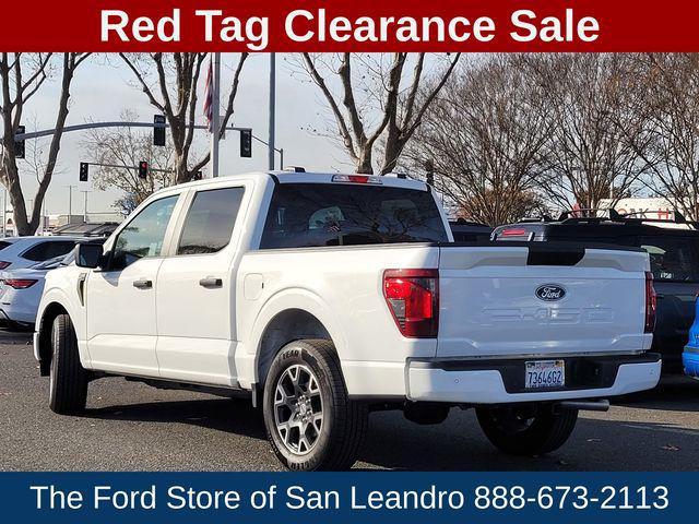 used 2024 Ford F-150 car, priced at $43,510