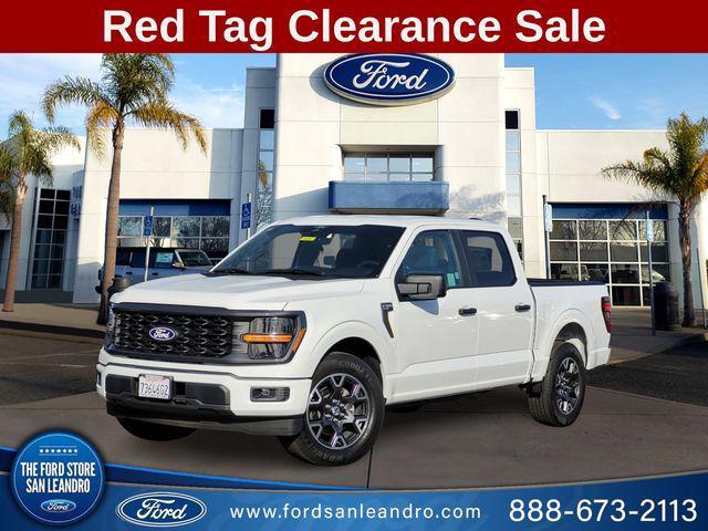 used 2024 Ford F-150 car, priced at $43,510