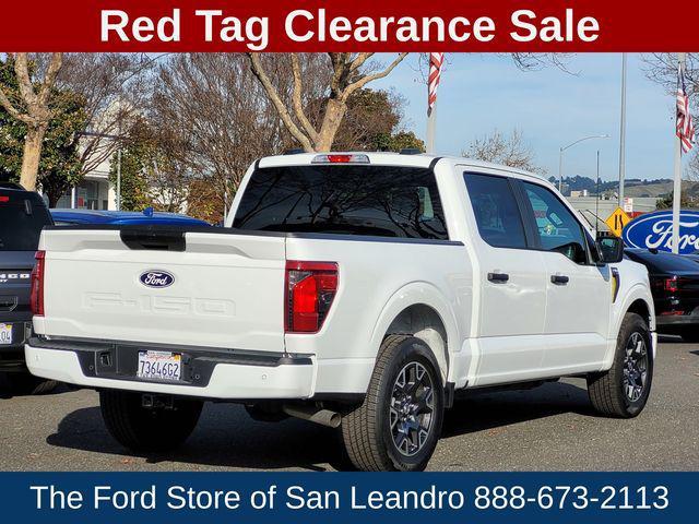 used 2024 Ford F-150 car, priced at $43,510