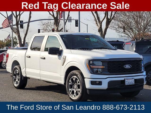 used 2024 Ford F-150 car, priced at $43,510