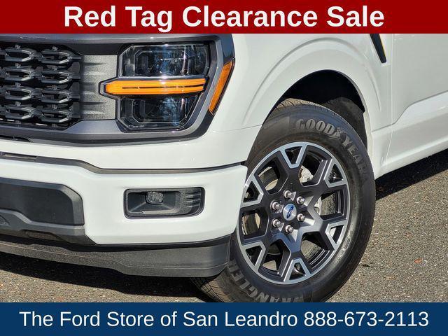 used 2024 Ford F-150 car, priced at $43,510