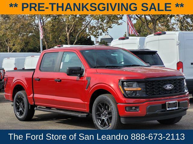 new 2024 Ford F-150 car, priced at $46,655