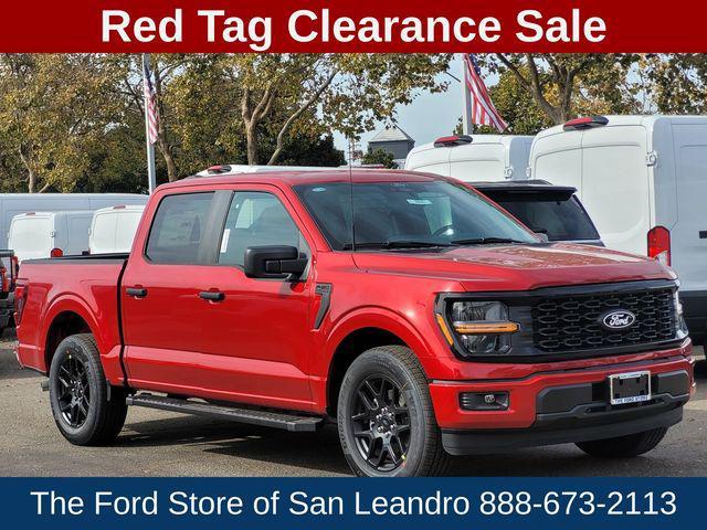 new 2024 Ford F-150 car, priced at $48,348