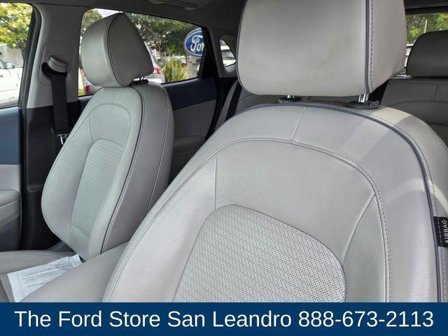 used 2021 Hyundai Kona EV car, priced at $18,900