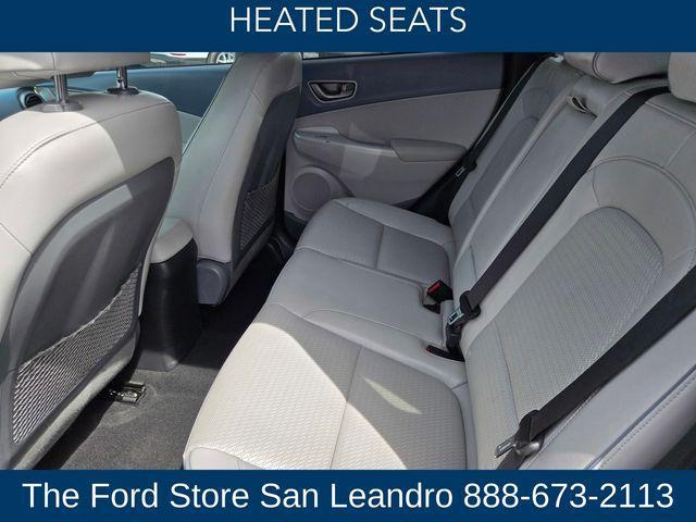 used 2021 Hyundai Kona EV car, priced at $18,900