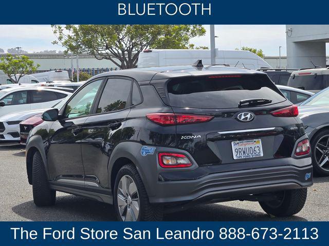 used 2021 Hyundai Kona EV car, priced at $18,900