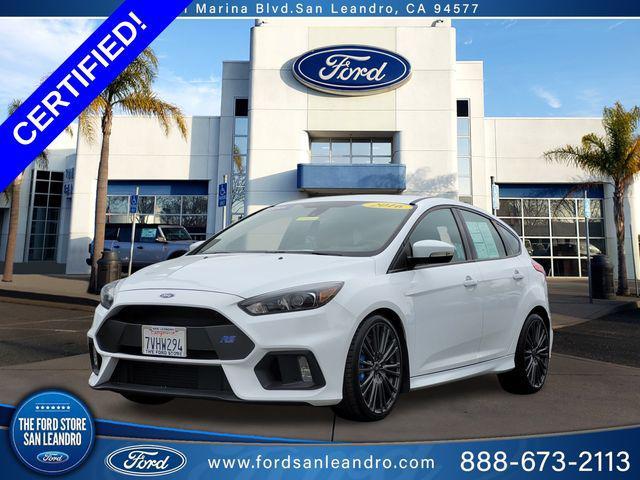 used 2016 Ford Focus RS car, priced at $33,900